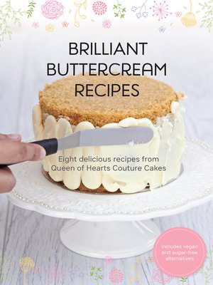cover image of Brilliant Buttercream Recipes